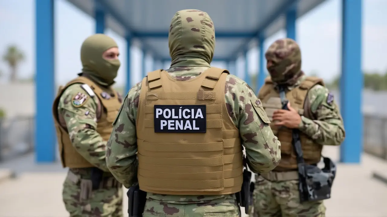 Goiás abre concurso da Polícia Penal com 1,6 mil vagas e salário de R$ 5.971