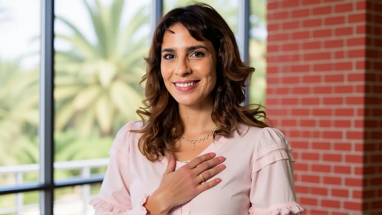 Maria Ribeiro volta às novelas após 12 anos em 'Quem Ama Cuida'