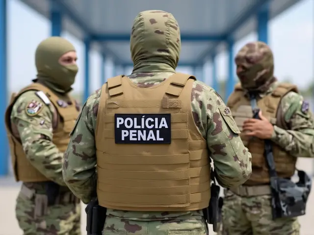 Goiás abre concurso da Polícia Penal com 1,6 mil vagas e salário de R$ 5.971