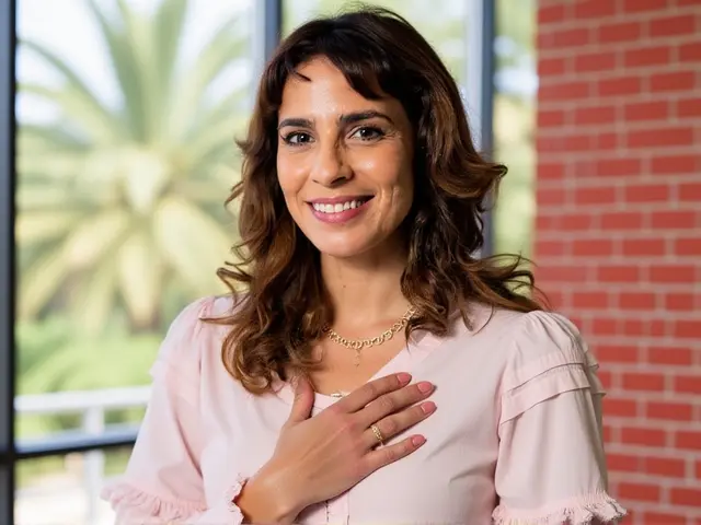 Maria Ribeiro volta às novelas após 12 anos em 'Quem Ama Cuida'